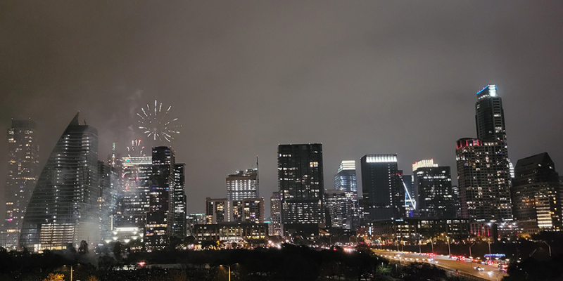 austin texas new year countdown